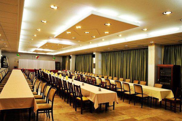 Hotel Romai Budapest Restaurant foto